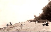 Postcard #49  Vacation Days  Lake Bluff, ILL